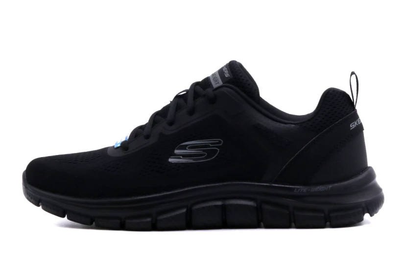 Skechers Track - Broader Ανδρικά Sneakers Μαύρα