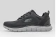 Skechers Track - Broader Ανδρικά Sneakers Μαύρα, Γκρι