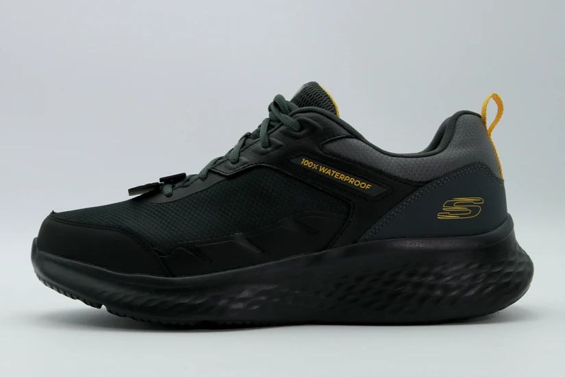 Skechers Lite Pro Ankkor Ανδρικά Αδιάβροχα Sneakers Μαύρα, Γκρι