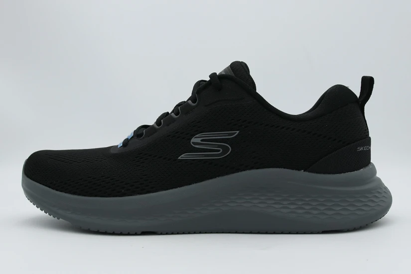 Skechers Berrix Lite Pro 2.0 Ανδρικά Sneakers Μαύρα, Γκρι