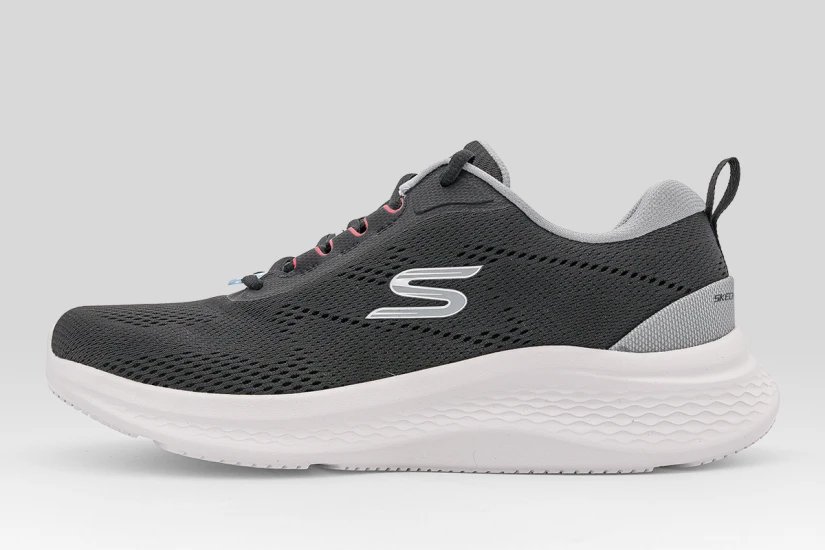 Skechers Berrix Lite Pro 2.0 Ανδρικά Sneakers Μαύρα, Λευκά, Γκρι