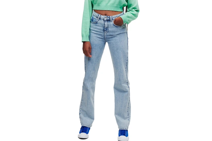 Karl Lagerfeld Denim Τζιν Παντελόνι Μπλε