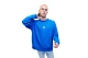 Karl Lagerfeld Relaxed Seamed Sweat Ανδρική Μακρυμάνικη Μπλούζα Μπλε