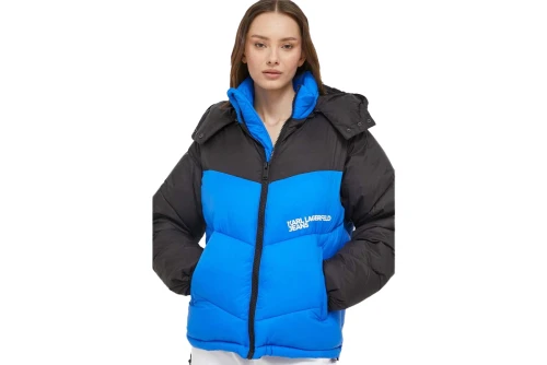 Karl Lagerfeld Puffer Jacket Μπουφάν Γυναικείο (235J1552 J146)