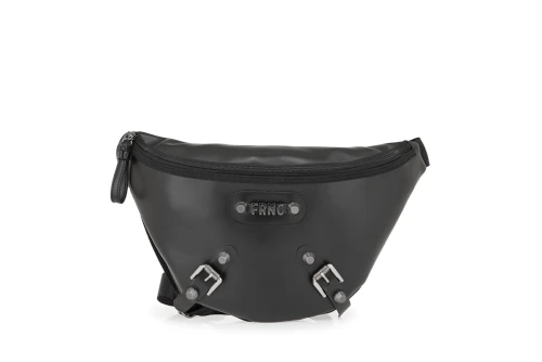 Frnc Large Roxie Eco Pelle Τσαντάκι Μέσης (2361 BLK)