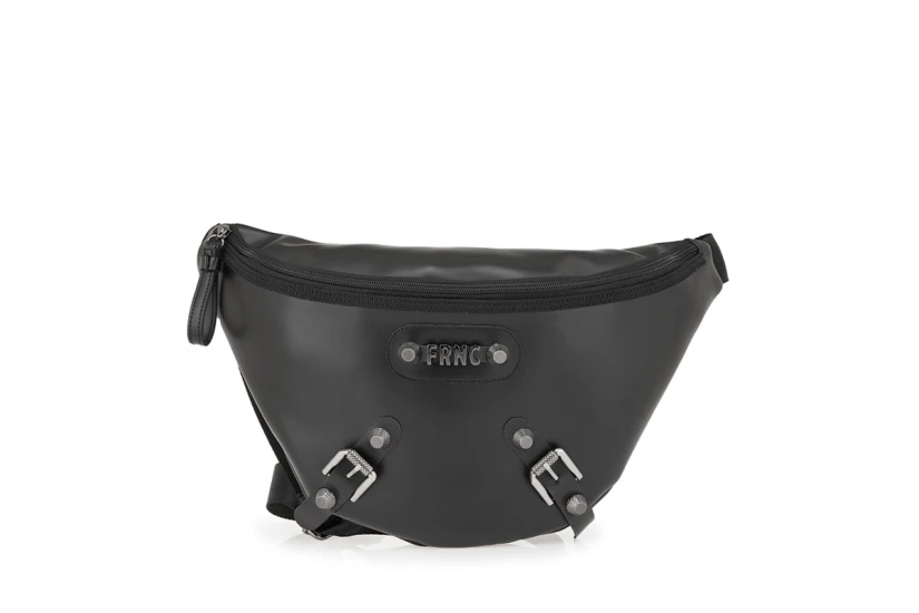 Frnc Large Roxie Eco Pelle Τσαντάκι Μέσης (2361 BLK)