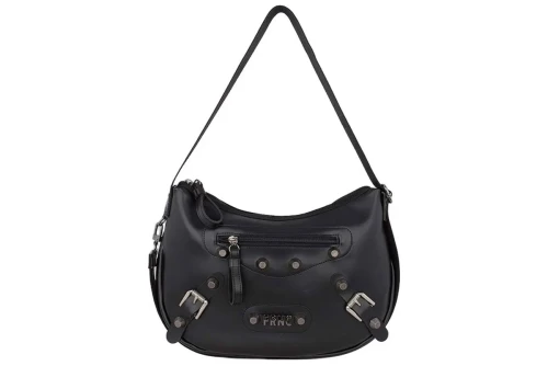 Frnc Small Roxie Moon Bag Eco Pelle Τσάντα Ώμου-Χειρός (2363 BLK)