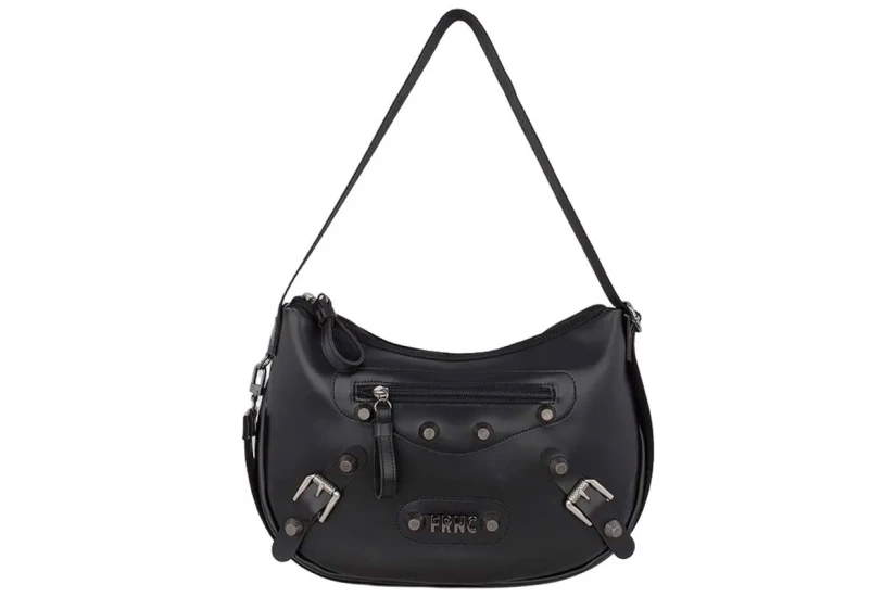 Frnc Small Roxie Moon Bag Eco Pelle Τσάντα Ώμου-Χειρός (2363 BLK)