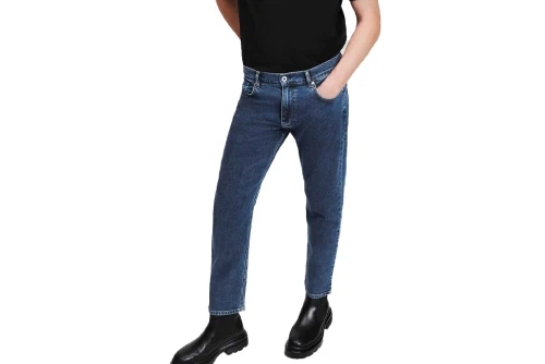 Karl Lagerfeld Straight Denim Παντελόνι Τζιν Ανδρικό (236D1113 J200)