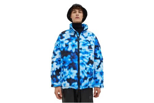 Karl Lagerfeld Blurred Aop Puffer Jacket Μπουφάν Ανδρικό (236D1550 J219)