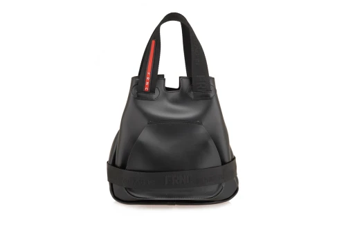 Frnc Pilot Pocket Bucket Eco Pelle Τσάντα Χειρός (2370 BLK)