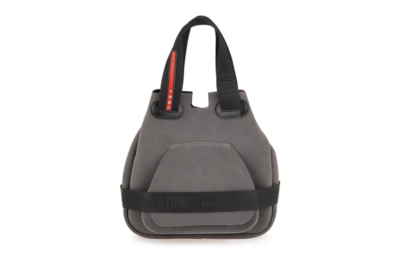 Frnc Pilot Pocket Bucket Eco Pelle Τσάντα Χειρός (2370 GR)