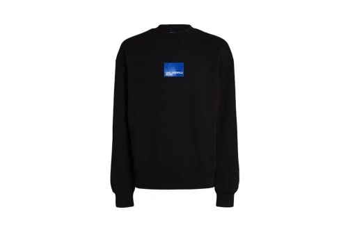 Karl Lagerfeld Relaxed Μπλούζα Με Λαιμόκοψη Γυναικεία (240J1800 J101)