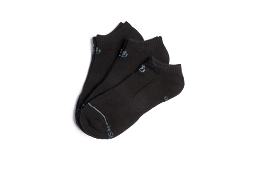 Emerson Basic Low Κάλτσες Κοντές 3 Ζευγάρια (241.EU08.41 BLACK)