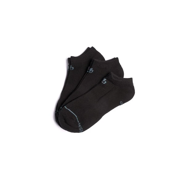 Emerson Basic Low Κάλτσες Κοντές 3 Ζευγάρια (241.EU08.41 BLACK)