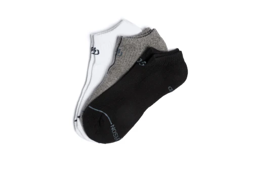 Emerson Basic Low Κάλτσες Κοντές 3 Ζευγάρια (241.EU08.41 MULTI-COLOR)