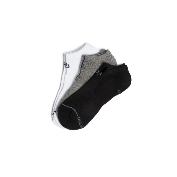 Emerson Basic Low Κάλτσες Κοντές 3 Ζευγάρια (241.EU08.41 MULTI-COLOR)