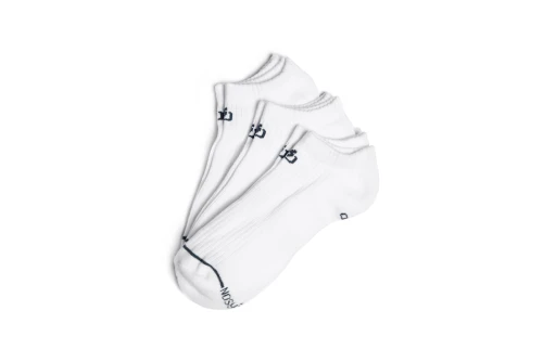 Emerson Basic Κάλτσες Κοντές 3 Ζευγάρια (241.EU08.41 WHITE)