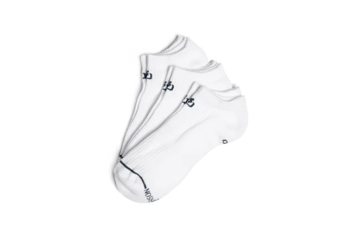 Emerson Basic Κάλτσες Κοντές 3 Ζευγάρια (241.EU08.41 WHITE)