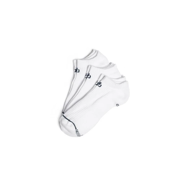 Emerson Basic Κάλτσες Κοντές 3 Ζευγάρια (241.EU08.41 WHITE)