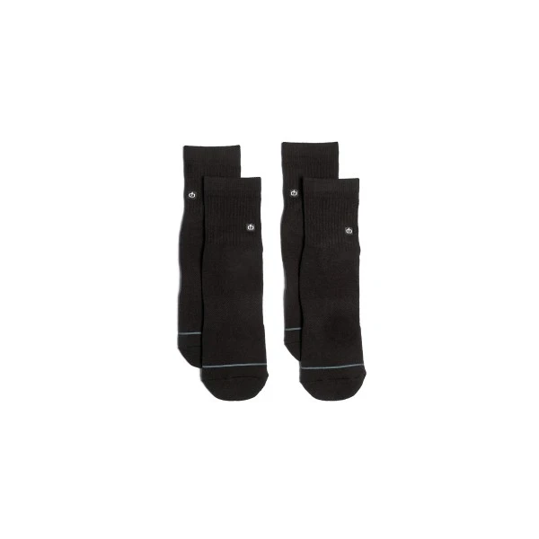 Emerson Basic Mid Crew Κάλτσες Ψηλές 2 Ζευγάρια (241.EU08.43 BLACK-BLACK)