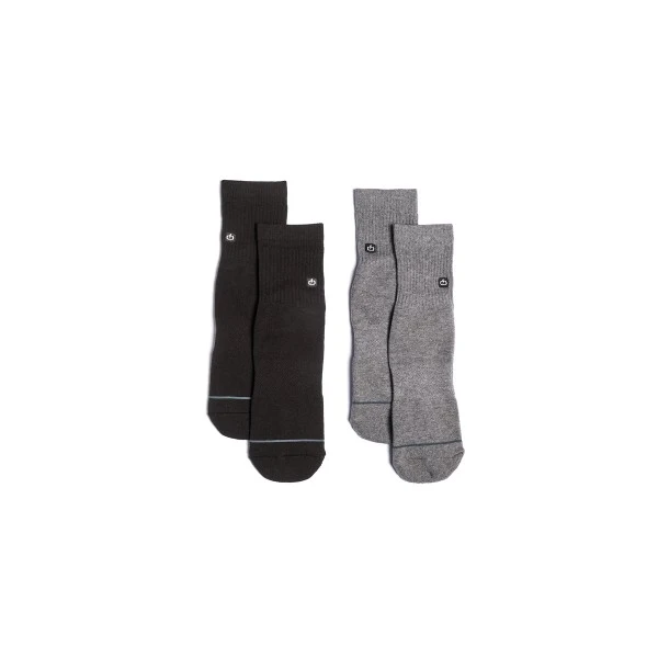 Emerson Κάλτσες Ψηλές 2 Ζευγάρια (241.EU08.43 BLACK-GREY ML)