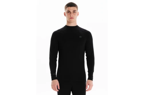 Emerson Base Layer Μπλούζα Ισοθερμική Ανδρική (242.EM06.10 BLACK)