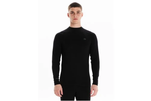 Emerson Base Layer Μπλούζα Ισοθερμική Ανδρική (242.EM06.10 BLACK)