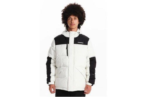 Emerson Μπουφάν Puffer Ανδρικό (242.EM10.58 OFF WHITE-BLACK)