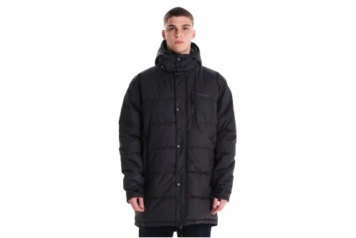 Emerson Μπουφάν Puffer Ανδρικό (242.EM10.68 BLACK)