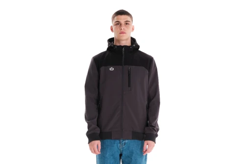 Emerson Μπουφάν Αντιανεμικό Ανδρικό (242.EM11.10 D.GREY-BLACK)