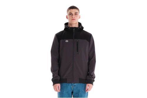 Emerson Μπουφάν Αντιανεμικό Ανδρικό (242.EM11.10 D.GREY-BLACK)