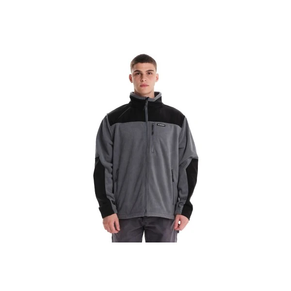 Emerson Μπουφάν Αντιανεμικό Ανδρικό (242.EM11.108 GREY-BLACK 2)