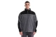 Emerson Fleece Bonded Ανδρικό Μπουφάν Γκρι Σκούρο, Μαύρο