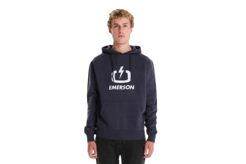 Emerson Hoodie Ανδρικό (242.EM20.01 STONE BLUE)