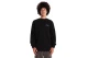 Emerson Classic Crew Neck Ανδρική Μακρυμάνικη Μπλούζα Μαύρη
