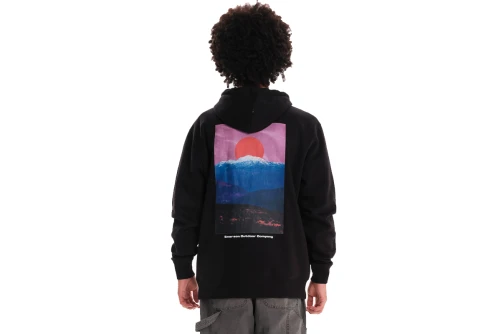 Emerson Hoodie Ανδρικό (242.EM20.17 BLACK)