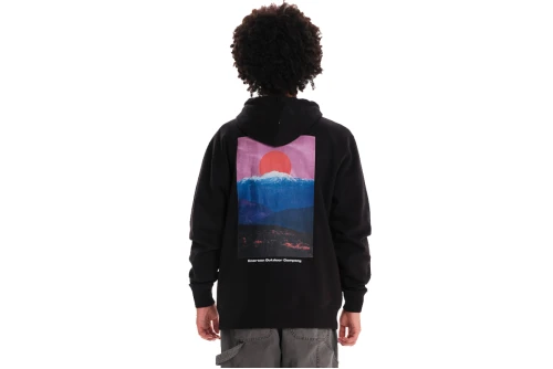Emerson Hoodie Ανδρικό (242.EM20.17 BLACK)