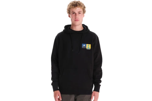 Emerson Logo Hoodie Ανδρικό (242.EM20.18 BLACK)
