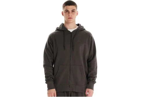 Emerson Full Zip Ζακέτα Βαμβακερή Ανδρική (242.EM21.89 PINE GREEN)