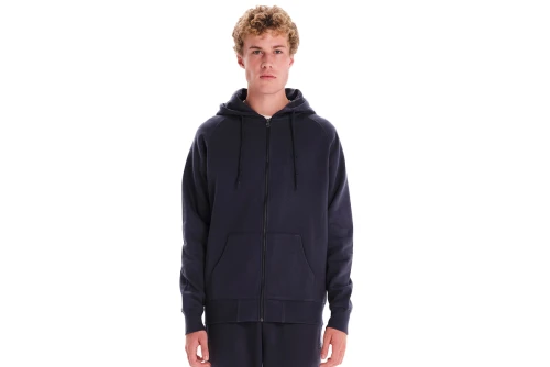 Emerson Full Zip Ζακέτα Βαμβακερή Ανδρική (242.EM21.89 STONE BLUE)