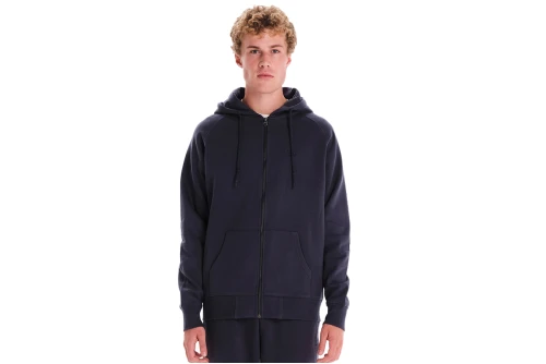 Emerson Full Zip Ζακέτα Βαμβακερή Ανδρική (242.EM21.89 STONE BLUE)