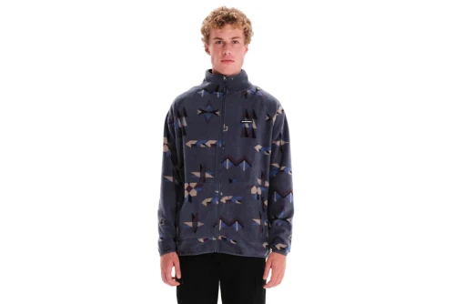 Emerson Ζακέτα Fleece Ανδρική (242.EM29.109 PR409 STONE BLUE)