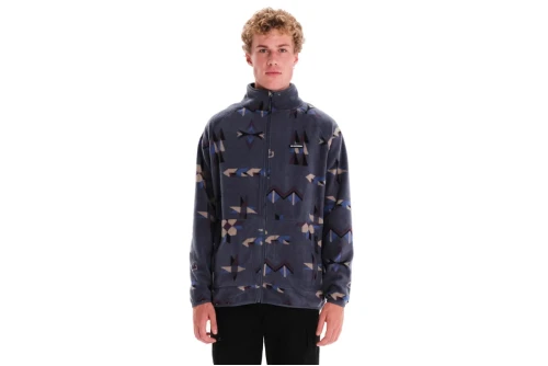 Emerson Ζακέτα Fleece Ανδρική (242.EM29.109 PR409 STONE BLUE)