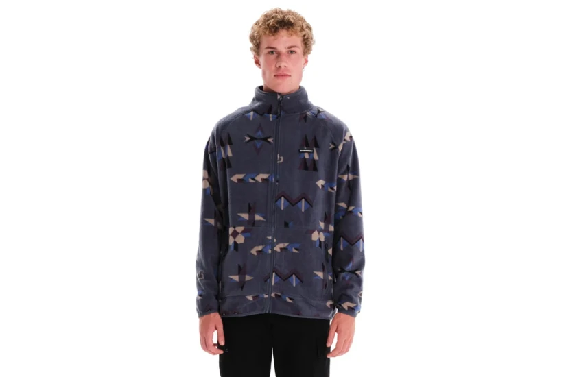 Emerson Full Zip Ανδρική Fleece Ζακέτα Ραφ
