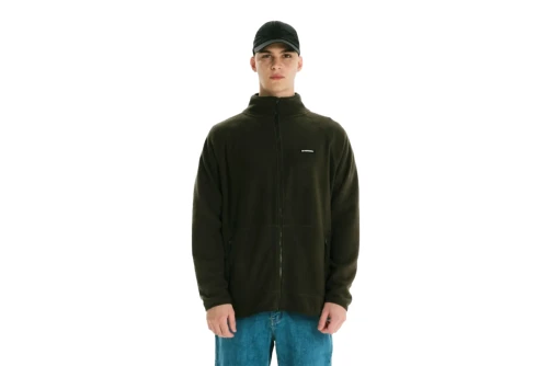 Emerson Ζακέτα Fleece Ανδρική (242.EM29.19 OLIVE)