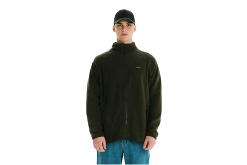 Emerson Ζακέτα Fleece Ανδρική (242.EM29.19 OLIVE)