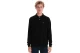 Emerson Piquet Ανδρικό Μακρυμάνικο Polo T-Shirt Μαύρο