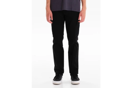 Emerson Παντελόνι Cargo Ανδρικό (242.EM42.96 BLACK)