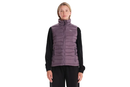 Emerson Μπουφάν Αμάνικο Γυναικείο (242.EW10.76 MAUVE)